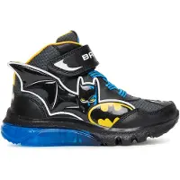 Geox Baskets montantes enfant J CIBERDRON BOY BATMAN garcons - Noir - 31