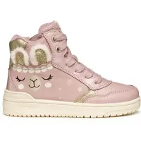 Geox Washiba Trainers Rose EU 34 Fille