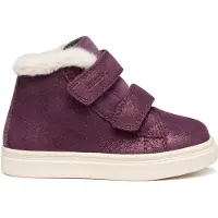 Geox Nashik Wpf Infant Trainers Violet EU 23 Fille