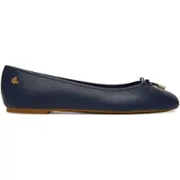 Ralph Lauren Ballerines 'JAYNA' bleu marine