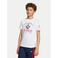 Adidas Originals T-shirt graphique junior Garçon Blanc