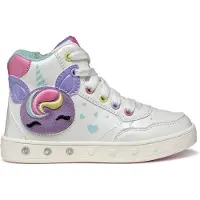 Geox J Skylin Girl Couleur Blanc