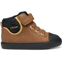 Geox Gisli C Trainers Marron EU 26 Garçon