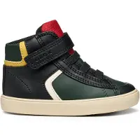 Geox B Gisli A Trainers Vert EU 23 Garçon