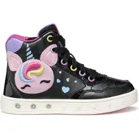 Geox Skylin Trainers Noir EU 30 Filles