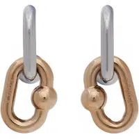 Furla Boucles d'oreilles 'Mianuvola' or