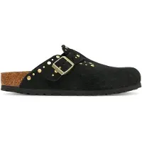 Birkenstock Sabots 'Boston' noir