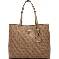 GUESS Sacs à main 'MERIDIAN II GIRLFRIEND TOTE' beige foncé / noisette