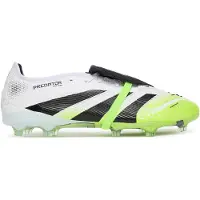 Adidas Predator Pro Fold-over Tongue Fg Football Boots Blanc EU 46 Homme