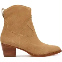 Ralph Lauren Bottes de cowboy 'HARPHER' camel