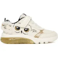 Geox Ciberdron Slip-on Trainers Beige EU 29 Fille