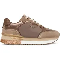 Pepe Jeans Sneakers 091-PLS600008 in 864BROZE color size 36