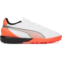 Puma King Match Tf Junior Football Boots Blanc EU 35 Enfants