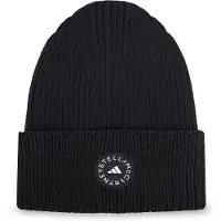 Adidas By Stella Mccartney Bonnet noir / blanc