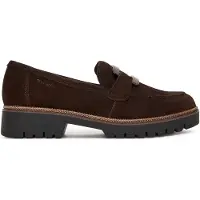Tamaris Chaussure basse brun foncé