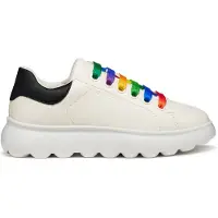 Geox J Puffypop Girl Couleur Blanc
