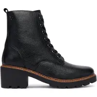 Caprice Bottines à lacets 'FREDERIKE' noir