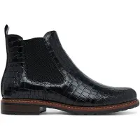 Tamaris Chelsea Boots noir