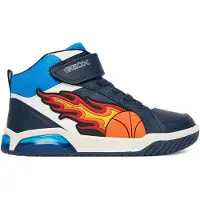 Geox Inek Trainers Bleu EU 36 Garçon