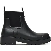 Calvin Klein Bottes en caoutchouc 'COMBAT' noir