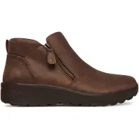 SKECHERS Lovely Vibe Fall In Bloom Booties Marron EU 40 Femme