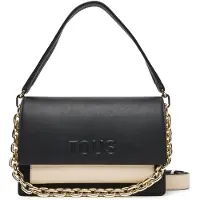 Tous pour femme. 2002287651 Audree Kaos Icon medium messenger noir (OSFA), Casuel, Polyuréthane