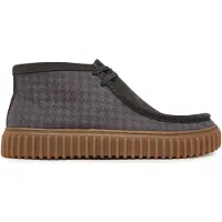 Clarks Chaussure à lacets marron / gris / anthracite