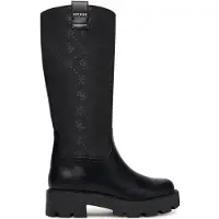 GUESS Yannis Lange Laarzen - Zwart - Maat 39