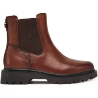 Tamaris Chelsea Boots marron châtaigne