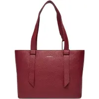 Coccinelle Sac à main Malory violet : design élégant avec poignées à l'épaule & Co.