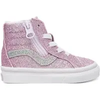 Vans Baskets montantes enfant SK8-Hi Reissue Side Zip filles - Rose - 23 1/2