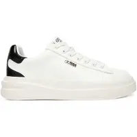 GUESS Baskets basses 'ELBINA10' blanc