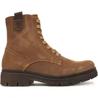 Tamaris Bottines à lacets caramel