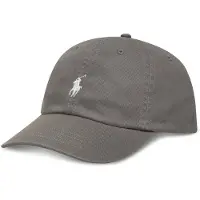 Ralph Lauren pour femme. 211912843017 La casquette chinoise emblématique en coton gris (OSFA), Casuel