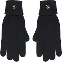 Calvin Klein Gants noir / blanc