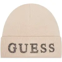 GUESS Bonnet taupe / noir