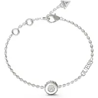 GUESS Bracelet en Argent Guess pour Femmes JUBB04594JWRHS Élégant