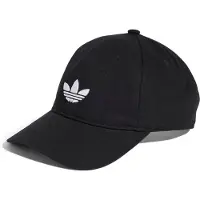 Adidas Originals Casquette 'Adicolor Classic Trefoil' noir / blanc