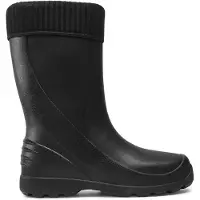 BULLYLAND Bottes en caoutchouc TAMS pour femmes "Strack" en EVA très léger Noir 40