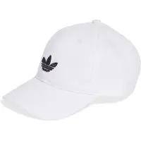 Adidas Originals Casquette 'Adicolor Classic Trefoil' noir / blanc
