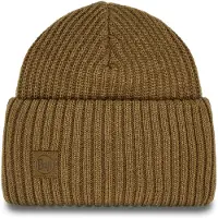 Buff Knitted Beanie Marron Homme,Femme