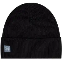 Buff Crossknit Beanie Noir