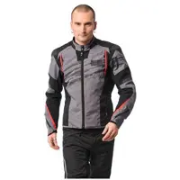 Rekurv E-11.01 Veste Textile Gris/Noir/Rouge 58 hommes