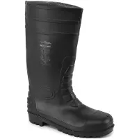 Portwest FW95 Botte de sécurité totale en caoutchouc S5 Black Gr. 41