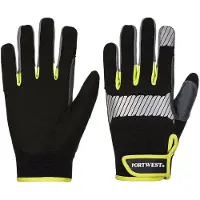 Portwest - Gants de spécialiste mécanicien avec renfort pour un usage général PW3
