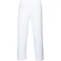 Portwest Pantalon de cuisine taille élastiquée Blanc XS