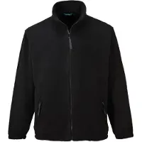 Portwest Blouson Polaire Lourde Argyll Noir 5XL