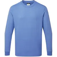 Portwest T-shirt à Manches Longues Antistatique Esd Bleu Hamilton Xl