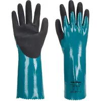 Portwest Gants manchette de protection chimique Sandy Grip Lite