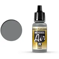 Vallejo Model Air Color Agressor Gray 17 Ml.-